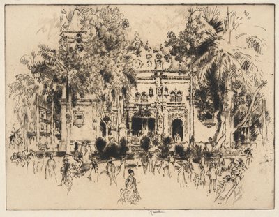 Vieille Cathédrale - Joseph Pennell