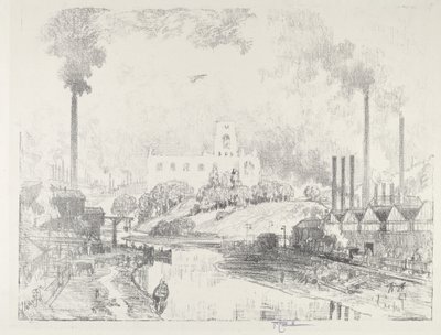 Paix et guerre - Joseph Pennell