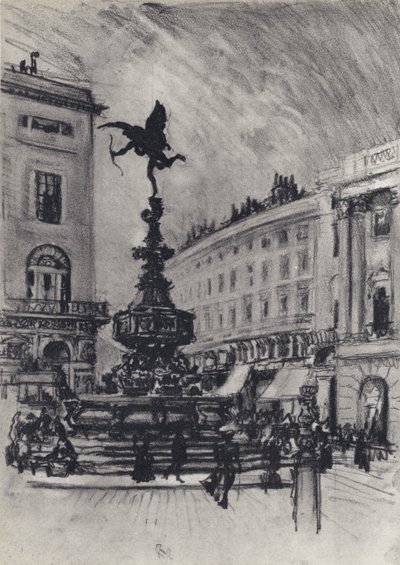 Piccadilly Circus - Joseph Pennell