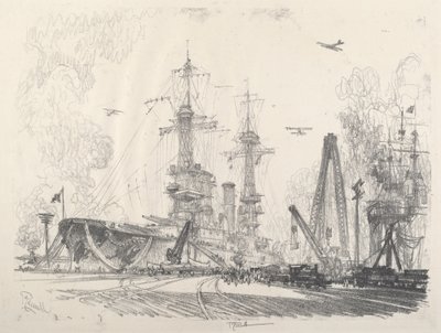 Prêt à démarrer - Joseph Pennell