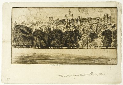 Royal Windsor - Joseph Pennell