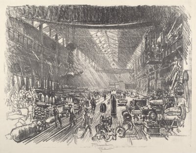 Usine de Coquilles, No.I - Joseph Pennell