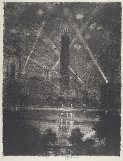 Coup de feu - Joseph Pennell