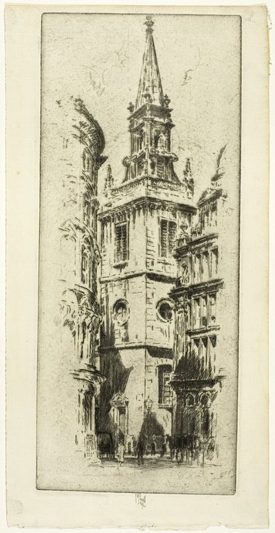 St. Augustine et St. - Joseph Pennell