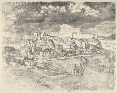 Tempête derrière l
