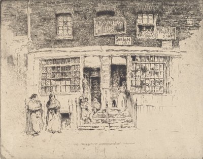 Savon Sunlight, 1905 - Joseph Pennell