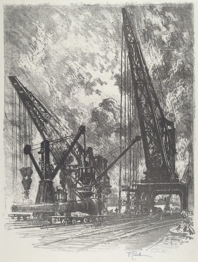 Emporter le gros canon - Joseph Pennell