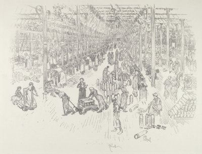 La baie des mille filles - Joseph Pennell