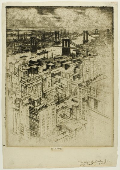Les ponts - Joseph Pennell