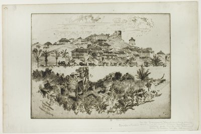 La débâcle de de Lesseps, Panama - Joseph Pennell