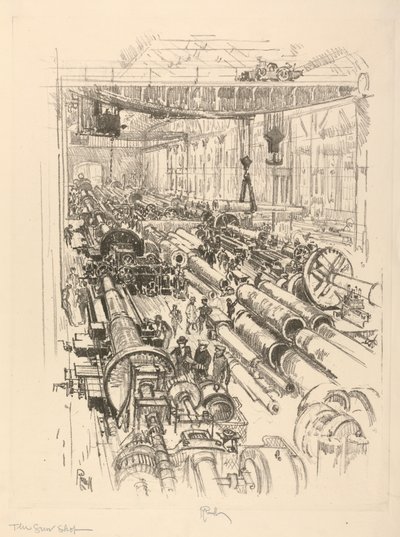 La série de la guerre anglaise : W. 441. La boutique d
