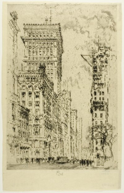La Corniche Dorée, I - Joseph Pennell
