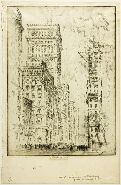 La Corniche Dorée, I - Joseph Pennell
