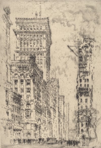 La Corniche dorée, I - Joseph Pennell