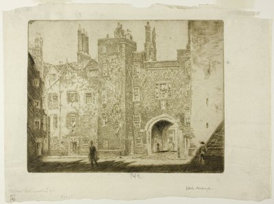La Grande Porte, Lincoln