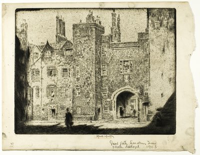 La Grande Porte, Lincoln
