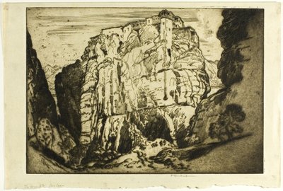 La maison de Baa Laam - Joseph Pennell