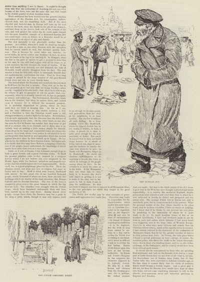 Le Juif chez lui, par Joseph Pennell - Joseph Pennell