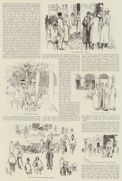 Le Juif chez lui, par Joseph Pennell - Joseph Pennell