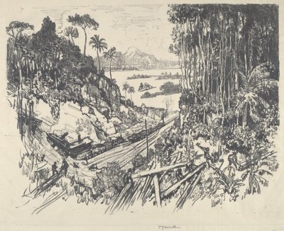 La jungle - Joseph Pennell