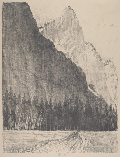 Le sentinelle - Joseph Pennell