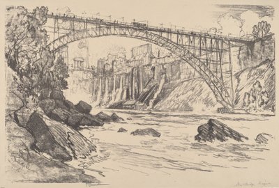 Le Pont en acier - Joseph Pennell