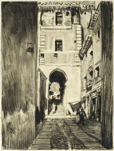 Tolède - Joseph Pennell