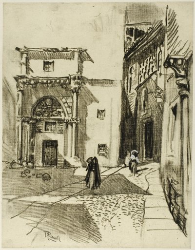Tolède - Joseph Pennell