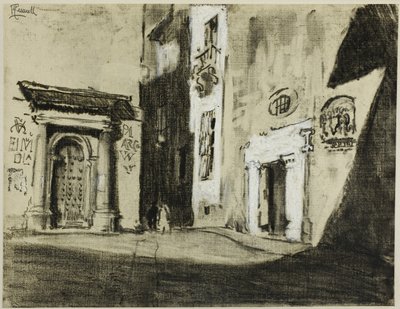 Rues de Tolède - Joseph Pennell