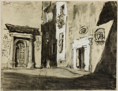 Rues de Tolède - Joseph Pennell