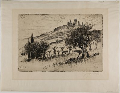 Tours de San Gimignano, à l