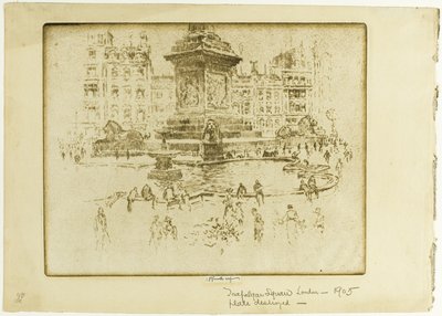 Trafalgar Square - Joseph Pennell