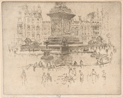 Trafalgar Square - Joseph Pennell