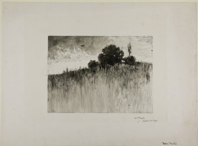 Sous la colline - Joseph Pennell