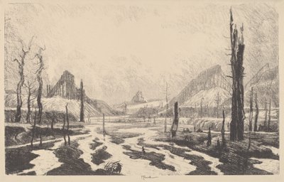 Vallée de la Désolation - Joseph Pennell