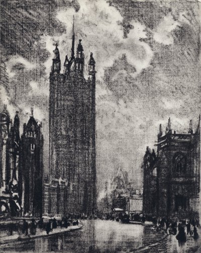Tour Victoria - Joseph Pennell