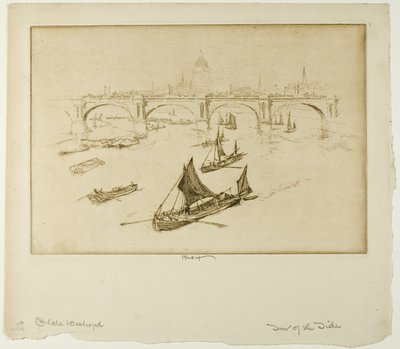 Pont de Waterloo - Joseph Pennell