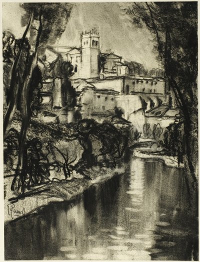 Nous avons passé...le Parral - Joseph Pennell