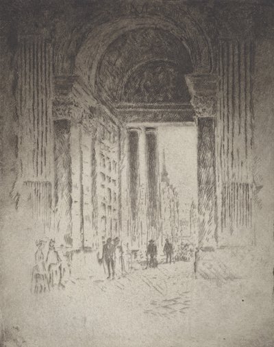 Porte Ouest, St. Paul