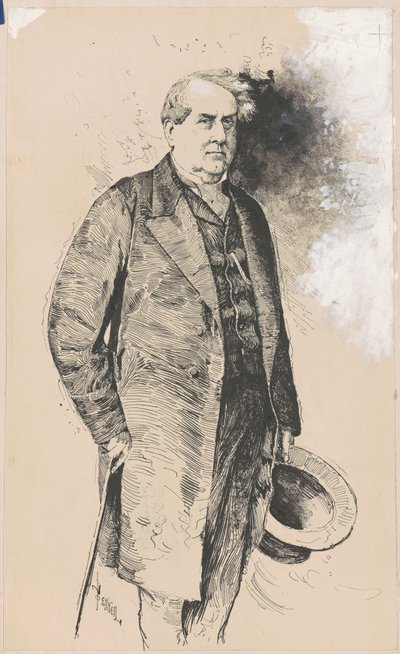 William Wilson Corcoran - Joseph Pennell