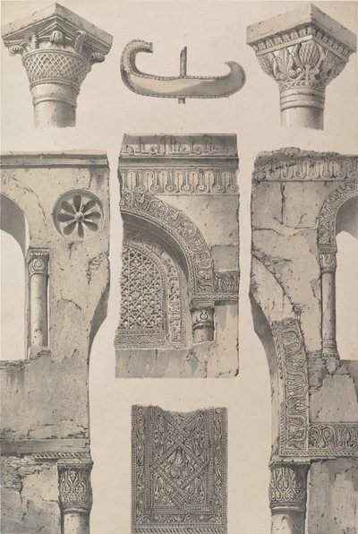 13. Détails, Mosquée d