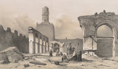 Mosquée el Hakem, au Caire, 1843 - Joseph Philibert Girault De Prangey