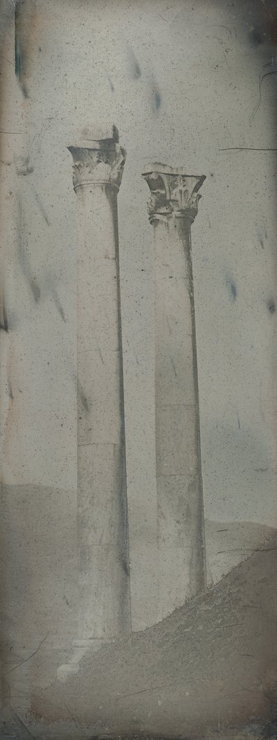 Athènes. Temple de Bacchus, 1842 - Joseph Philibert Girault De Prangey