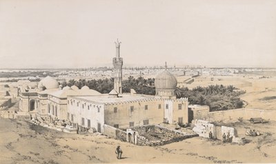 Mosquée Nabédémiane, à Alexandrie - Joseph Philibert Girault De Prangey