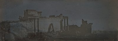 Baalbek, 1843-44 - Joseph Philibert Girault De Prangey