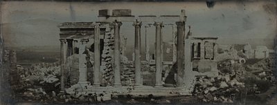 Érechthéion, Athènes, 1842 - Joseph Philibert Girault De Prangey