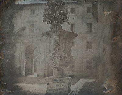 Vase, Santa Cecilia in Trastevere, Rome, 1842 - Joseph Philibert Girault De Prangey