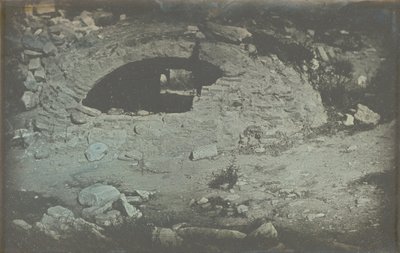 Athènes. T.[emple] de Min.[erve] Poliade (1er plans) / [Ouverture de la citerne au pied de l