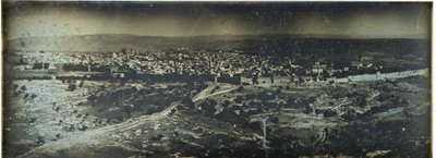 Jérusalem: vue panoramique - Joseph Philibert Girault De Prangey