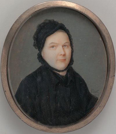 Mme Phineas Miller Catherine Littlefield - Joseph Pierre Picot de Limoelan de